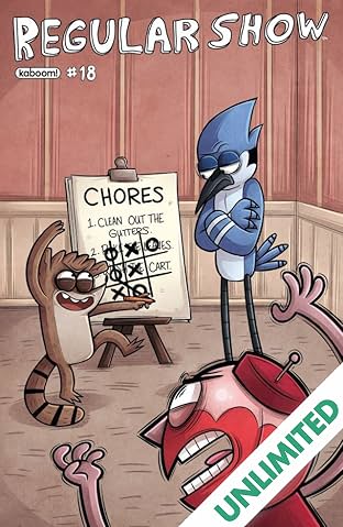 Regular Show #18